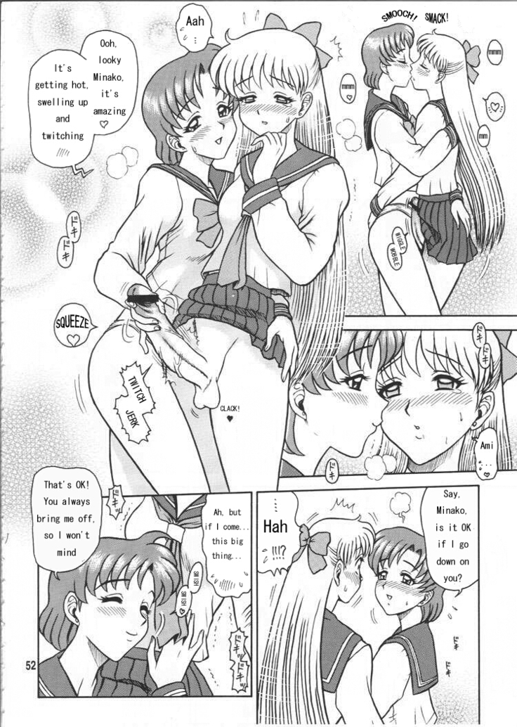 [Kaiten Sommelier (13)] Himitsu no Ami-chan | Ami's Secret Ch. 1-5 (Bishoujo Senshi Sailor Moon) [English] [babbito2k]