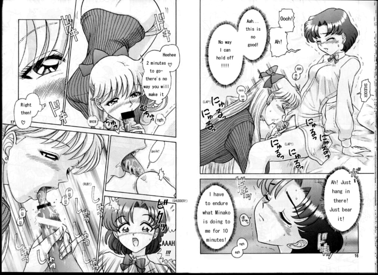 [Kaiten Sommelier (13)] Himitsu no Ami-chan | Ami's Secret Ch. 1-5 (Bishoujo Senshi Sailor Moon) [English] [babbito2k]