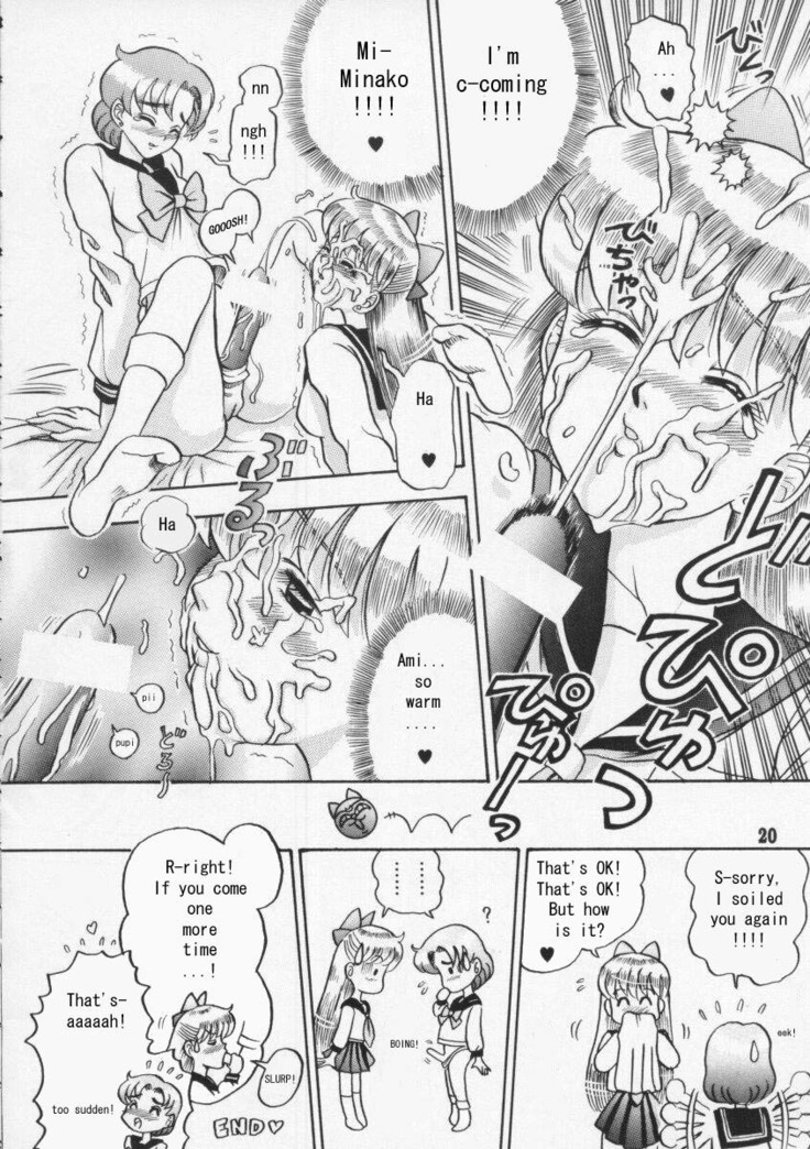 [Kaiten Sommelier (13)] Himitsu no Ami-chan | Ami's Secret Ch. 1-5 (Bishoujo Senshi Sailor Moon) [English] [babbito2k]