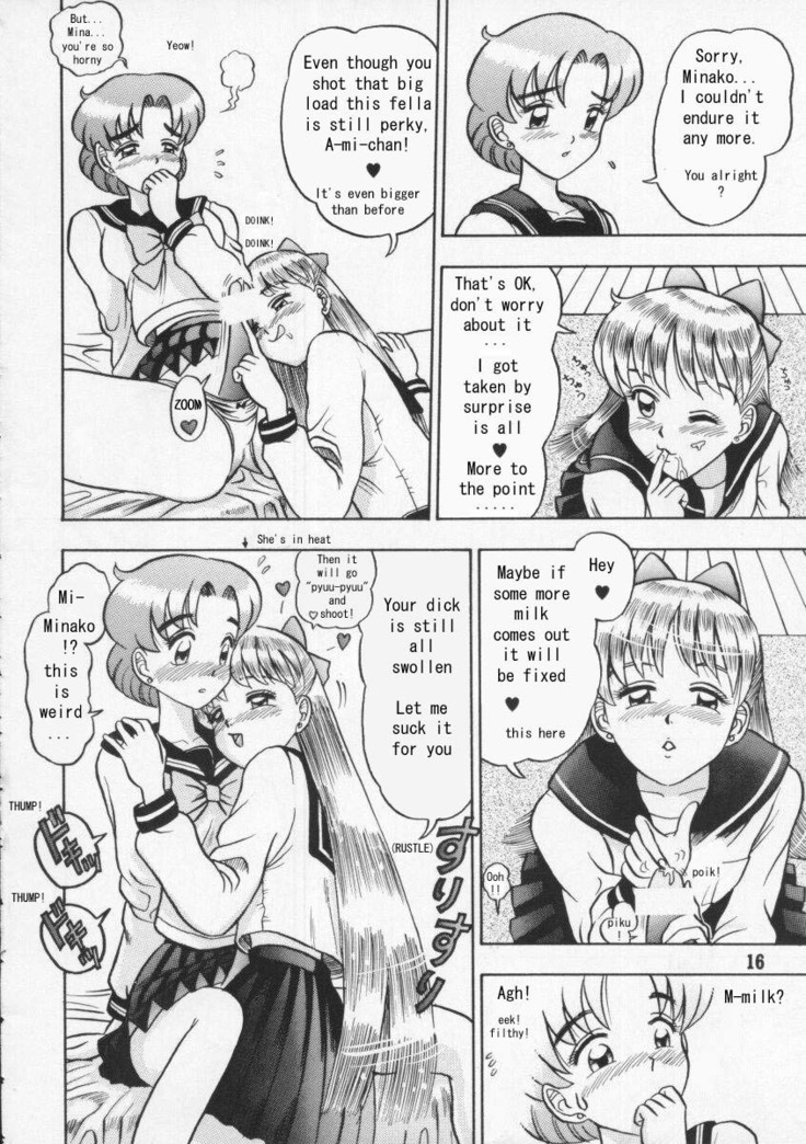 [Kaiten Sommelier (13)] Himitsu no Ami-chan | Ami's Secret Ch. 1-5 (Bishoujo Senshi Sailor Moon) [English] [babbito2k]