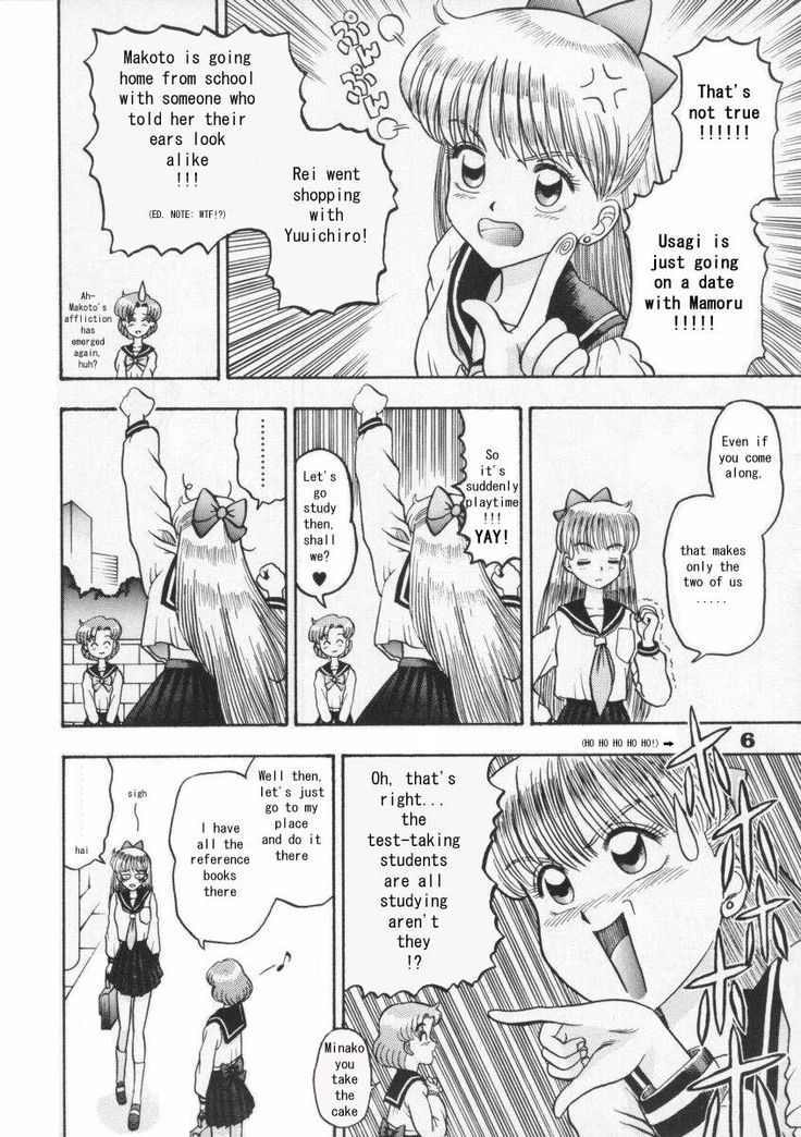 [Kaiten Sommelier (13)] Himitsu no Ami-chan | Ami's Secret Ch. 1-5 (Bishoujo Senshi Sailor Moon) [English] [babbito2k]