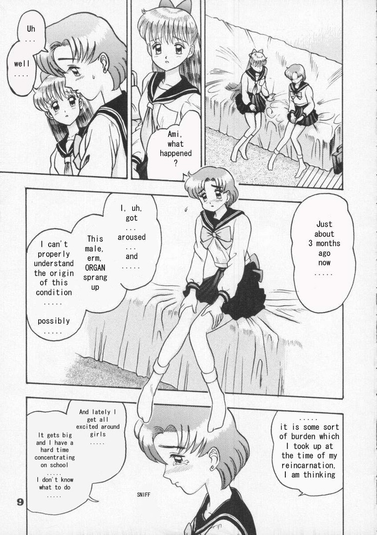 [Kaiten Sommelier (13)] Himitsu no Ami-chan | Ami's Secret Ch. 1-5 (Bishoujo Senshi Sailor Moon) [English] [babbito2k]