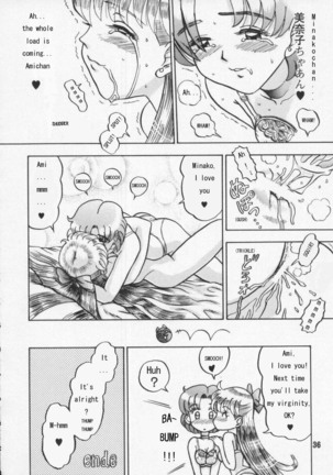 [Kaiten Sommelier (13)] Himitsu no Ami-chan | Ami's Secret Ch. 1-5 (Bishoujo Senshi Sailor Moon) [English] [babbito2k] Page #32