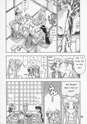[Kaiten Sommelier (13)] Himitsu no Ami-chan | Ami's Secret Ch. 1-5 (Bishoujo Senshi Sailor Moon) [English] [babbito2k] Page #18