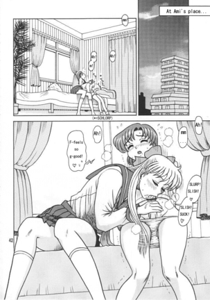 [Kaiten Sommelier (13)] Himitsu no Ami-chan | Ami's Secret Ch. 1-5 (Bishoujo Senshi Sailor Moon) [English] [babbito2k] Page #68