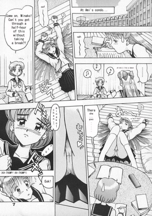 [Kaiten Sommelier (13)] Himitsu no Ami-chan | Ami's Secret Ch. 1-5 (Bishoujo Senshi Sailor Moon) [English] [babbito2k] Page #3