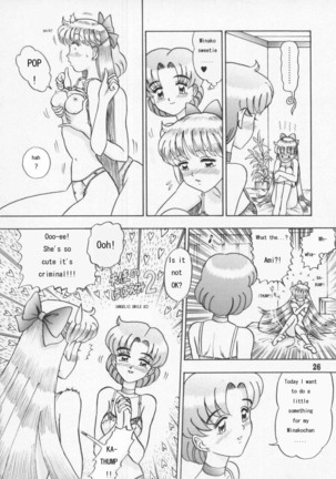 [Kaiten Sommelier (13)] Himitsu no Ami-chan | Ami's Secret Ch. 1-5 (Bishoujo Senshi Sailor Moon) [English] [babbito2k] Page #22