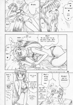 [Kaiten Sommelier (13)] Himitsu no Ami-chan | Ami's Secret Ch. 1-5 (Bishoujo Senshi Sailor Moon) [English] [babbito2k] Page #20