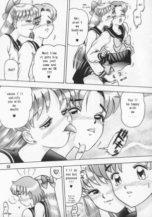 [Kaiten Sommelier (13)] Himitsu no Ami-chan | Ami's Secret Ch. 1-5 (Bishoujo Senshi Sailor Moon) [English] [babbito2k] Page #9