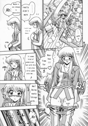 [Kaiten Sommelier (13)] Himitsu no Ami-chan | Ami's Secret Ch. 1-5 (Bishoujo Senshi Sailor Moon) [English] [babbito2k] Page #61