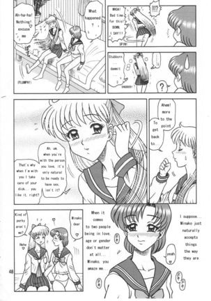 [Kaiten Sommelier (13)] Himitsu no Ami-chan | Ami's Secret Ch. 1-5 (Bishoujo Senshi Sailor Moon) [English] [babbito2k] Page #74