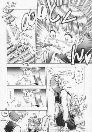 [Kaiten Sommelier (13)] Himitsu no Ami-chan | Ami's Secret Ch. 1-5 (Bishoujo Senshi Sailor Moon) [English] [babbito2k] Page #11