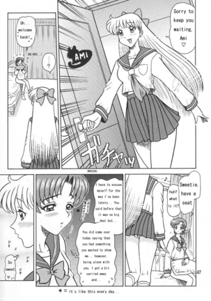 [Kaiten Sommelier (13)] Himitsu no Ami-chan | Ami's Secret Ch. 1-5 (Bishoujo Senshi Sailor Moon) [English] [babbito2k] Page #73