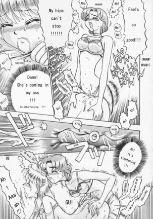 [Kaiten Sommelier (13)] Himitsu no Ami-chan | Ami's Secret Ch. 1-5 (Bishoujo Senshi Sailor Moon) [English] [babbito2k] Page #31