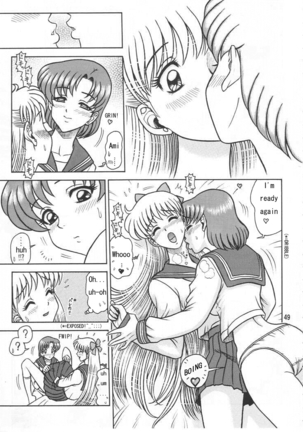 [Kaiten Sommelier (13)] Himitsu no Ami-chan | Ami's Secret Ch. 1-5 (Bishoujo Senshi Sailor Moon) [English] [babbito2k] Page #75