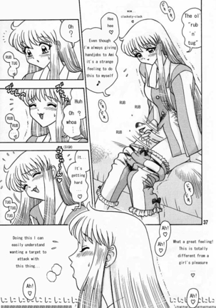 [Kaiten Sommelier (13)] Himitsu no Ami-chan | Ami's Secret Ch. 1-5 (Bishoujo Senshi Sailor Moon) [English] [babbito2k] Page #63