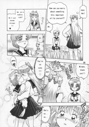 [Kaiten Sommelier (13)] Himitsu no Ami-chan | Ami's Secret Ch. 1-5 (Bishoujo Senshi Sailor Moon) [English] [babbito2k] Page #6