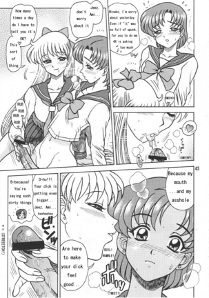 [Kaiten Sommelier (13)] Himitsu no Ami-chan | Ami's Secret Ch. 1-5 (Bishoujo Senshi Sailor Moon) [English] [babbito2k] Page #69