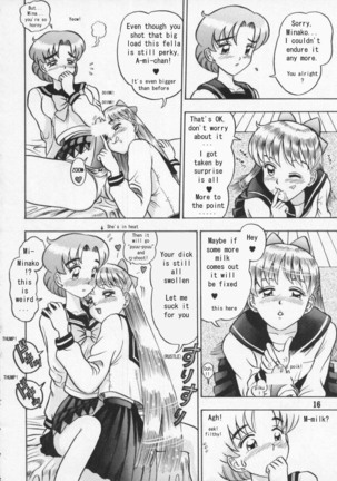 [Kaiten Sommelier (13)] Himitsu no Ami-chan | Ami's Secret Ch. 1-5 (Bishoujo Senshi Sailor Moon) [English] [babbito2k] Page #12