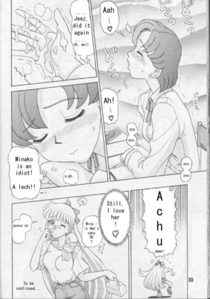 [Kaiten Sommelier (13)] Himitsu no Ami-chan | Ami's Secret Ch. 1-5 (Bishoujo Senshi Sailor Moon) [English] [babbito2k] Page #36