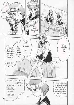 [Kaiten Sommelier (13)] Himitsu no Ami-chan | Ami's Secret Ch. 1-5 (Bishoujo Senshi Sailor Moon) [English] [babbito2k] Page #5
