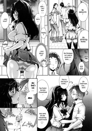 Haguringu | Love Maneuvering Ch. 1-4 Page #34