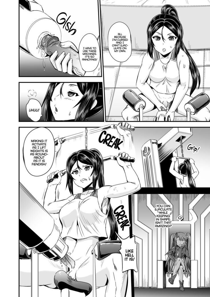 Mahoushoujyo Rensei System | Magical Girl Semen Training System 2