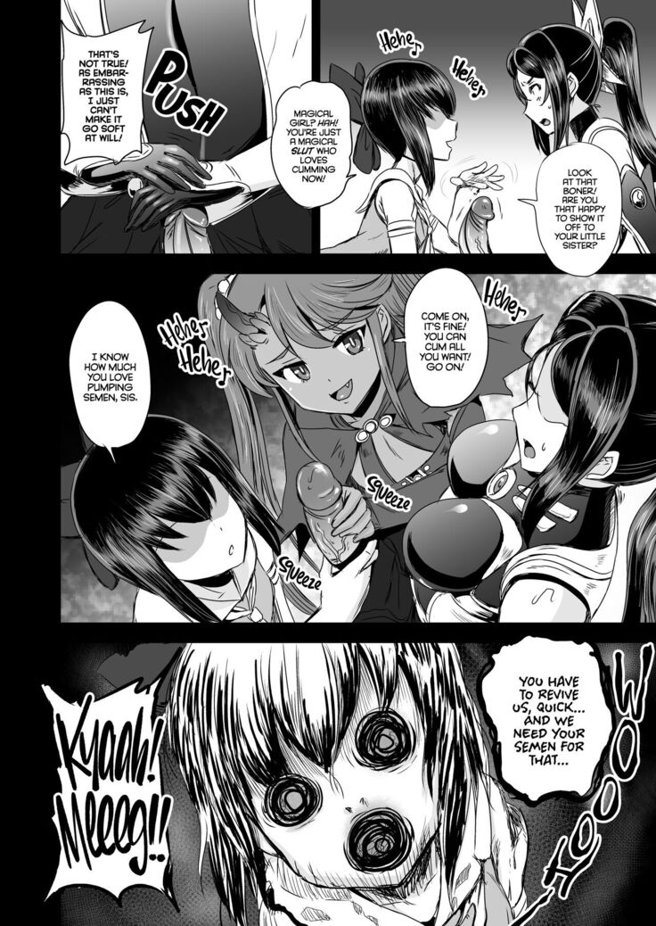 Mahoushoujyo Rensei System | Magical Girl Semen Training System 2