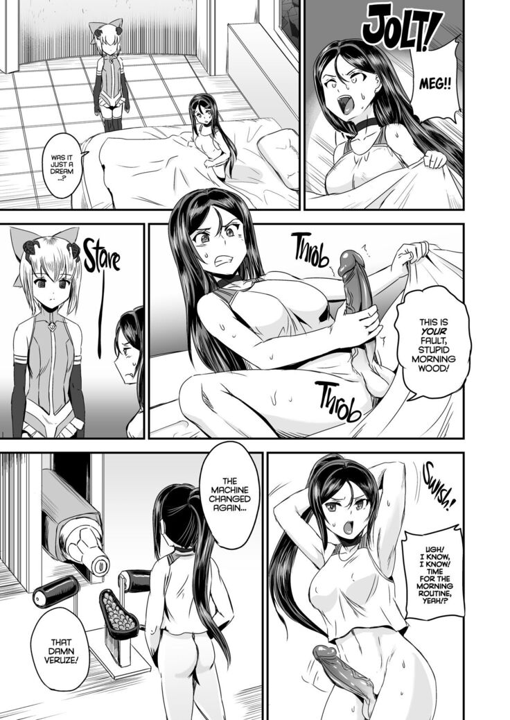 Mahoushoujyo Rensei System | Magical Girl Semen Training System 2