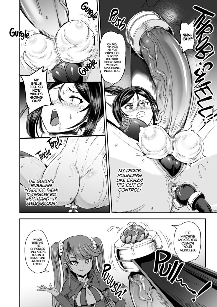 Mahoushoujyo Rensei System | Magical Girl Semen Training System 2