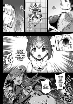 Mahoushoujyo Rensei System | Magical Girl Semen Training System 2 Page #23