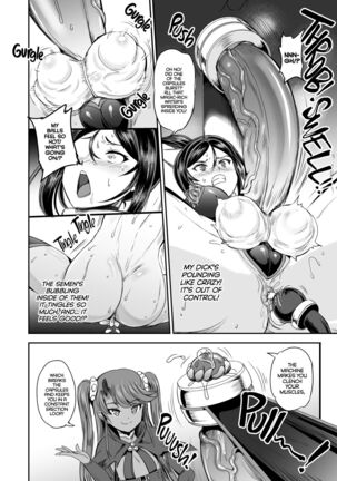 Mahoushoujyo Rensei System | Magical Girl Semen Training System 2 Page #17