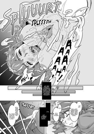 Inu ni natta Oujo sama I, II, III | The Princess Who Became a Dog I-II-III (decensored) Page #18