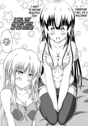 Nyotaika Shite DT to Oppai JD! 3 - Page 22