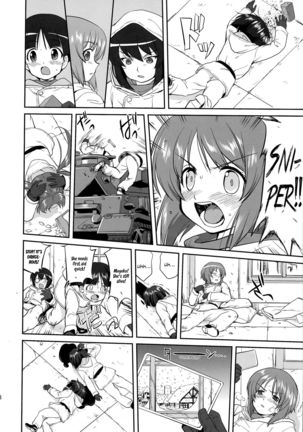 Yukiyukite Senshadou Battle of Pravda - Page 38