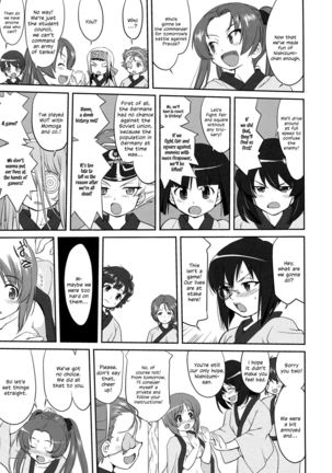Yukiyukite Senshadou Battle of Pravda Page #33