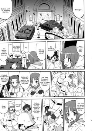 Yukiyukite Senshadou Battle of Pravda Page #35