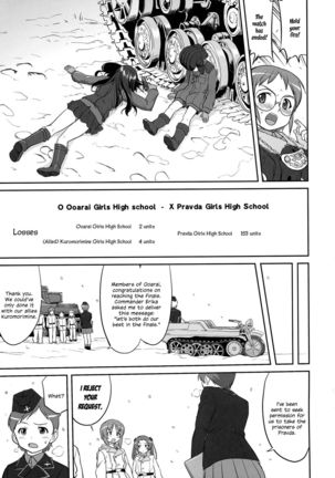Yukiyukite Senshadou Battle of Pravda Page #55