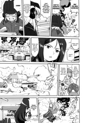 Yukiyukite Senshadou Battle of Pravda - Page 49