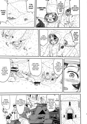 Yukiyukite Senshadou Battle of Pravda Page #37