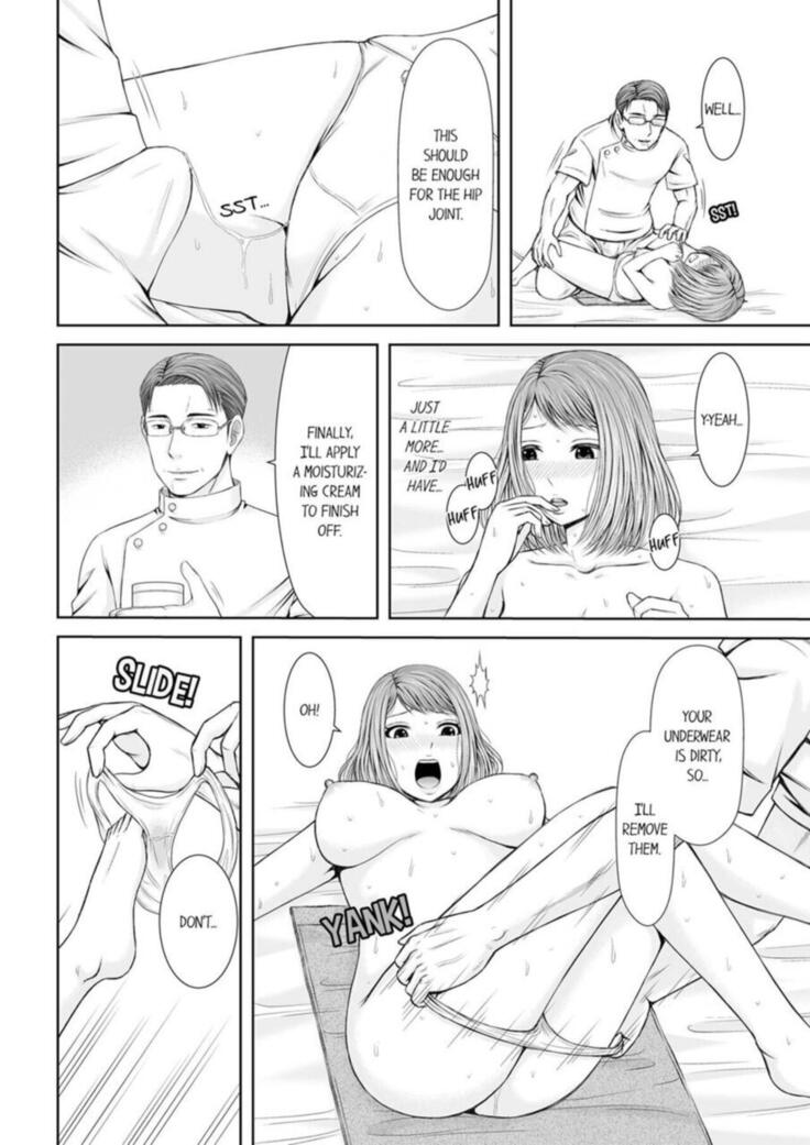 Seitraishi ni Jirasare Tsuzuketa Tsuma ~Otto ni wa Ienai Nureiki Massage | A Wife who Gets Teased Continually by a Masseur ー A Massage that Makes Me Cum Behind My Husband’s Back 1