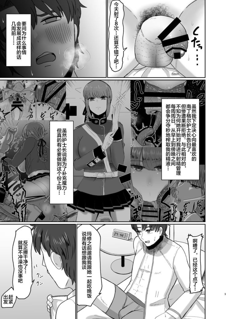 Fuchou to Kouhai no Oshasei Jigoku