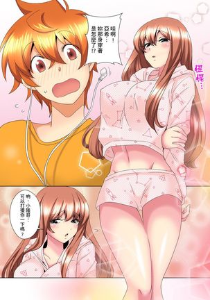 Kon Nani Bikubiku Shiteru no ni… Shi nai no? - Ofuro de! Heya de! Living demo!? Aniki no Yome ni Iji rarete…- | 明明你的弟弟挺成這樣….還不上嗎？～在浴室！在房間！在客廳也是!?被老哥的妻子不斷地玩弄… Ch.1-23 - Page 262