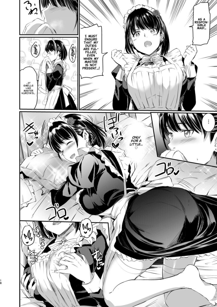 Akuma de Maid. 3 -lust- Shikiyoku