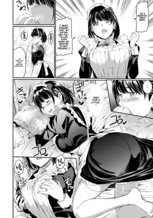 Akuma de Maid. 3 -lust- Shikiyoku Page #19
