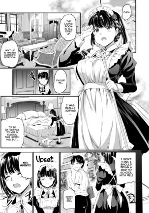 Akuma de Maid. 3 -lust- Shikiyoku Page #18