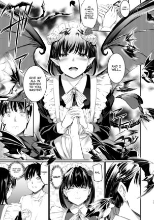 Akuma de Maid. 3 -lust- Shikiyoku Page #14