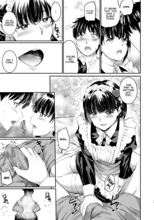 Akuma de Maid. 3 -lust- Shikiyoku Page #12