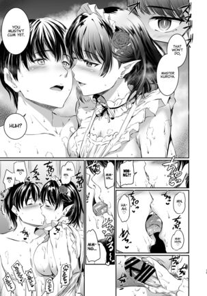 Akuma de Maid. 3 -lust- Shikiyoku Page #36