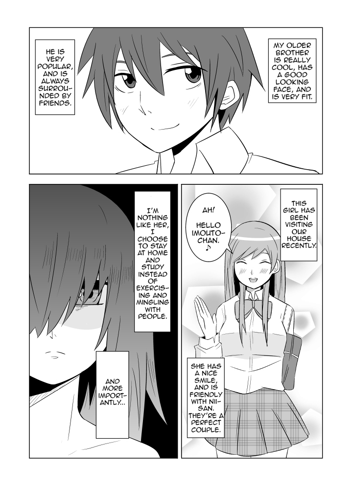 Watashi no Nii-san wa... | My older Brother... Ch. 1-4